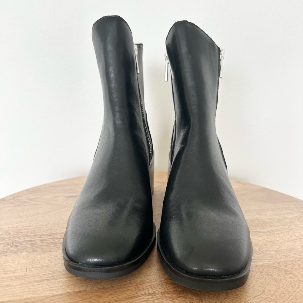 NEW Steve Madden Ruthy Black Boots Size 8.5 - Picture 6 of 9